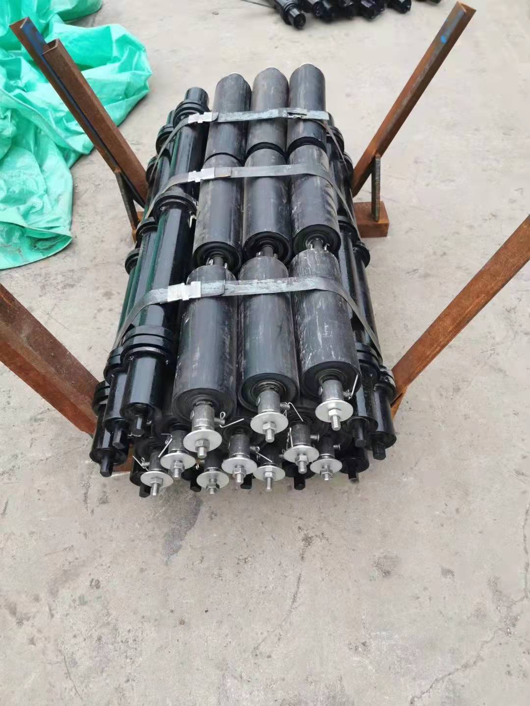 緩沖托輥在機器設備應用中的功效
