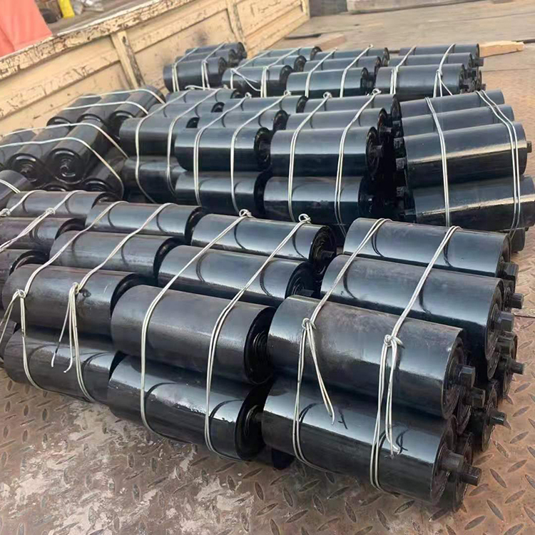 皮帶機上的回程托輥起什么作用？